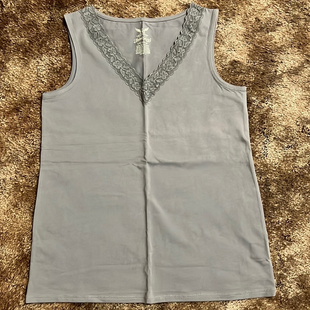 Grey Tank Top